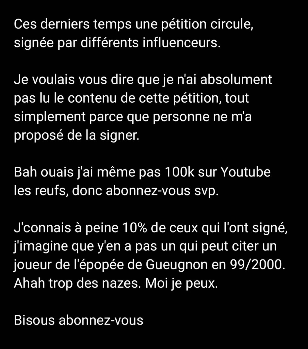 Remontada_YT's tweet photo. Ma réponse ⬇️ https://t.co/rmLT4ggI8a