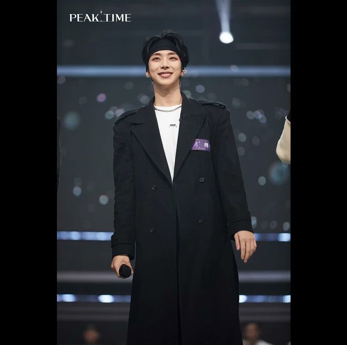BiginningTurkey's tweet photo. -Heedo Jtbc kanalında yayınlanan Peaktime realite yetenek şovuna katıldı. 
-Her çarşamba günü yayınlanıyor. 
-Heedo "24.00" grubunda yer alıyor. Programı The Unit'e benziyor.

https://t.co/3XWnB6sqTR

#PEAKTIME #Team24 https://t.co/TypA5Ib9zD