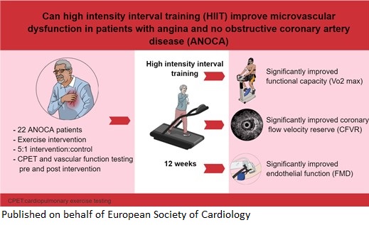 What do High-Intensity Training and #INOCA? have in common? Discover it on #EHJOpen: academic.oup.com/ehjopen/advanc… #OpenUpYourScience @ehjopen @SaDeRosa78 @ProfMagnusBack @maciejbanach