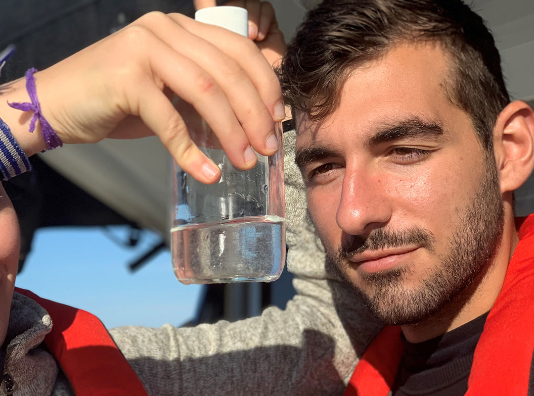 Petros Dimtiriou is a PhD student researching Patella ferruginea, a species of limpet that can be found in Gibraltar.  He hopes he can use Gibraltar’s unique location to fuel his studies and ensure the safety of this endangered species.

Read more at unigib.edu.gi/phd-student-pe…