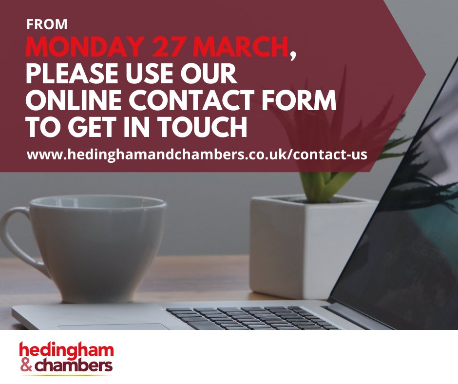 Hedingham and Chambers tweet media
