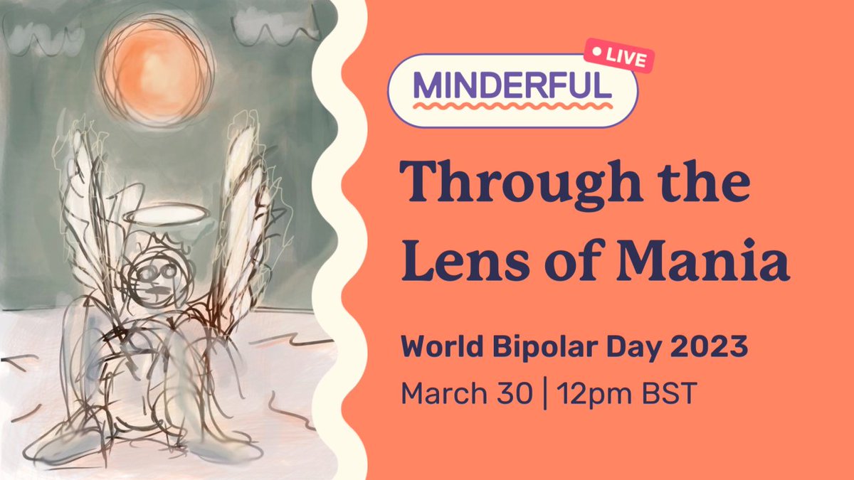 MEMBER NEWS | Minderful

Minderful Live: ‘Through the Lens of Mania’ (celebrating World Bipolar Day)

In celebration of World Bipolar Day, Minderful, the health and mental wellness startup, are dedicating their next Minderful Live: ...

To read more - ow.ly/YhEO50Nr23r