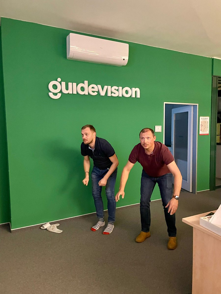 guidevisioneu's tweet photo. 👯 Our colleagues in Hradec Králové get along great at work, and they know how to have a good time in their downtime too. This was the case last week, when they met for a company gaming get-together with games like MicroMacro: Crime City, Hellapagos, Exploding Kittens and Poker. https://t.co/nEVNczYjna