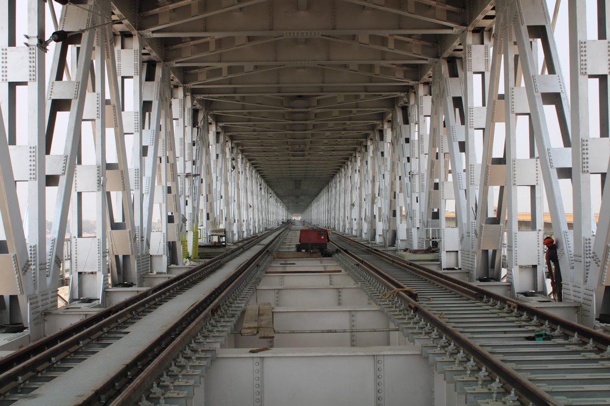 Ministry of Railways on Twitter "नमामि गंगे! तव पाद पंकजम... The newly