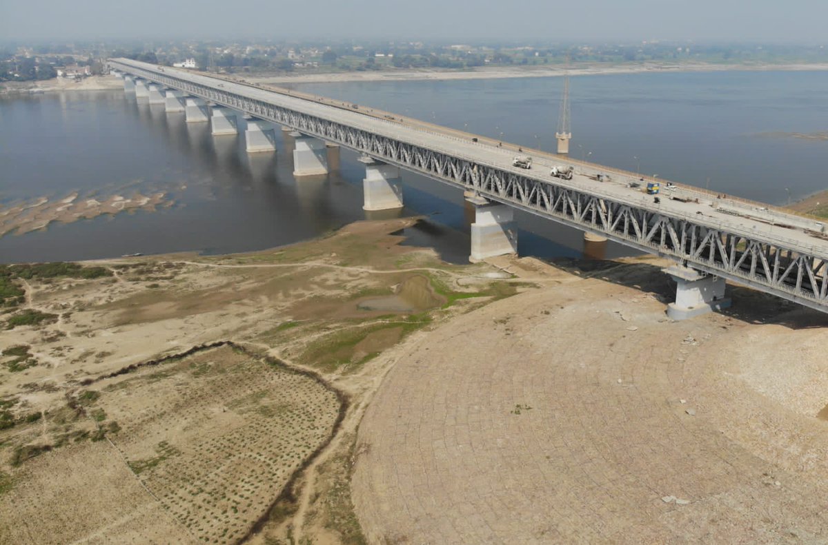 Ministry of Railways on Twitter "नमामि गंगे! तव पाद पंकजम... The newly