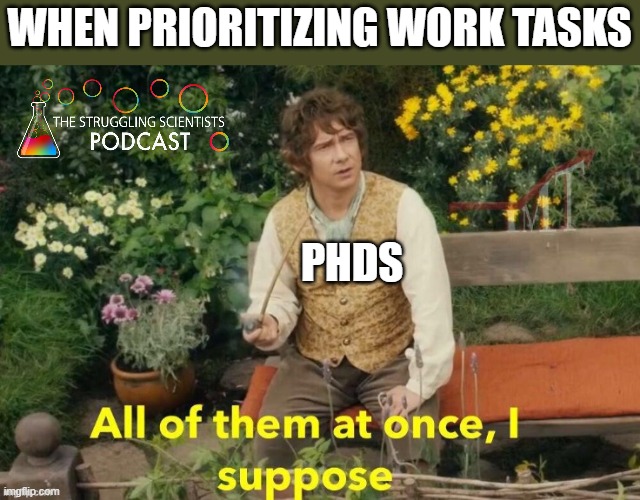 The Struggling Scientists tweet media