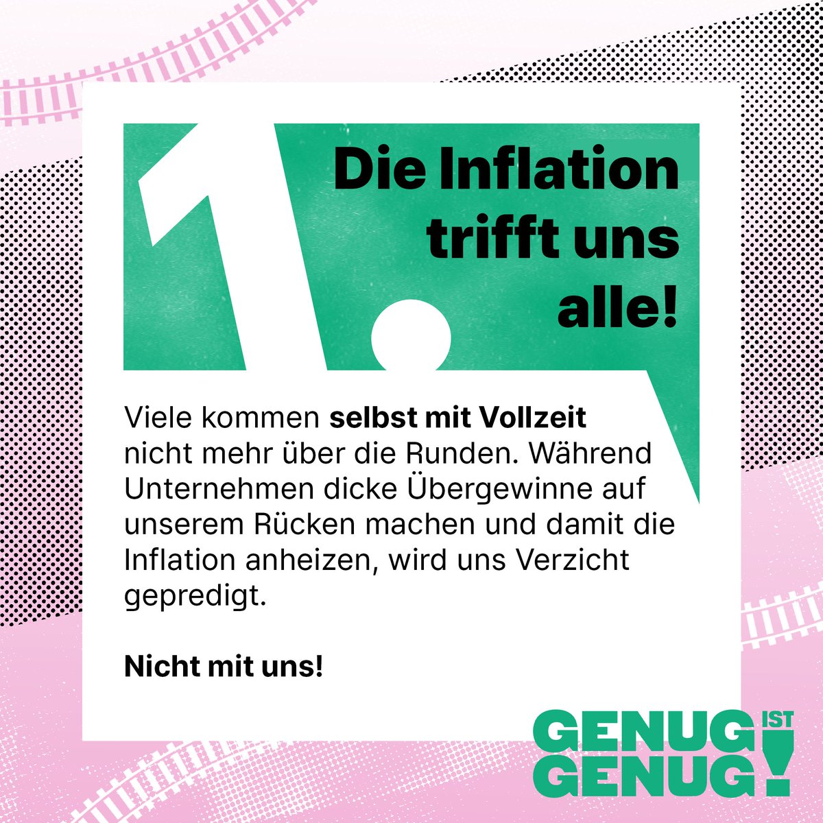 Genug ist Genug tweet media