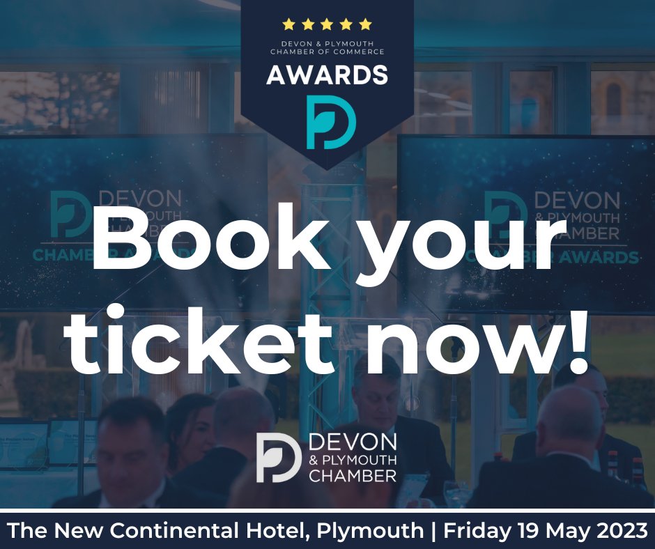 Devon Chamber of Commerce (@chamber_devon) on Twitter photo Our #ChamberAwards recognise the best and brightest businesses across our region, and we're inviting you to help us celebrate their achievements by attending our glittering ceremony at <a href="/ContinentalHote/">New Continental</a> on 19 May π
Find out more and book your ticket ππΌ
pulse.ly/s4t9n7g6lq Our #ChamberAwards recognise the best and brightest businesses across our region, and we're inviting you to help us celebrate their achievements by attending our glittering ceremony at <a href="/ContinentalHote/">New Continental</a> on 19 May π
Find out more and book your ticket ππΌ
pulse.ly/s4t9n7g6lq