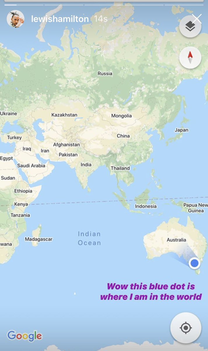 Hamilton’un Avustralya’da google maps’i keşfedip şok yaşadığı o yarış haftası…