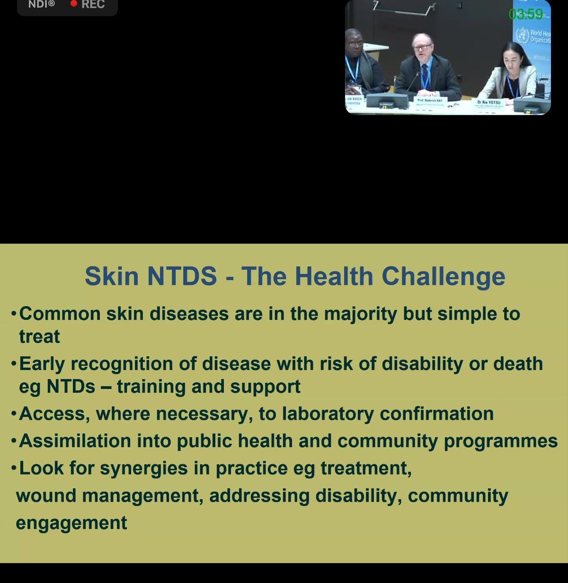 Yona Yangaza (Mr #BeatNTDs). tweet media