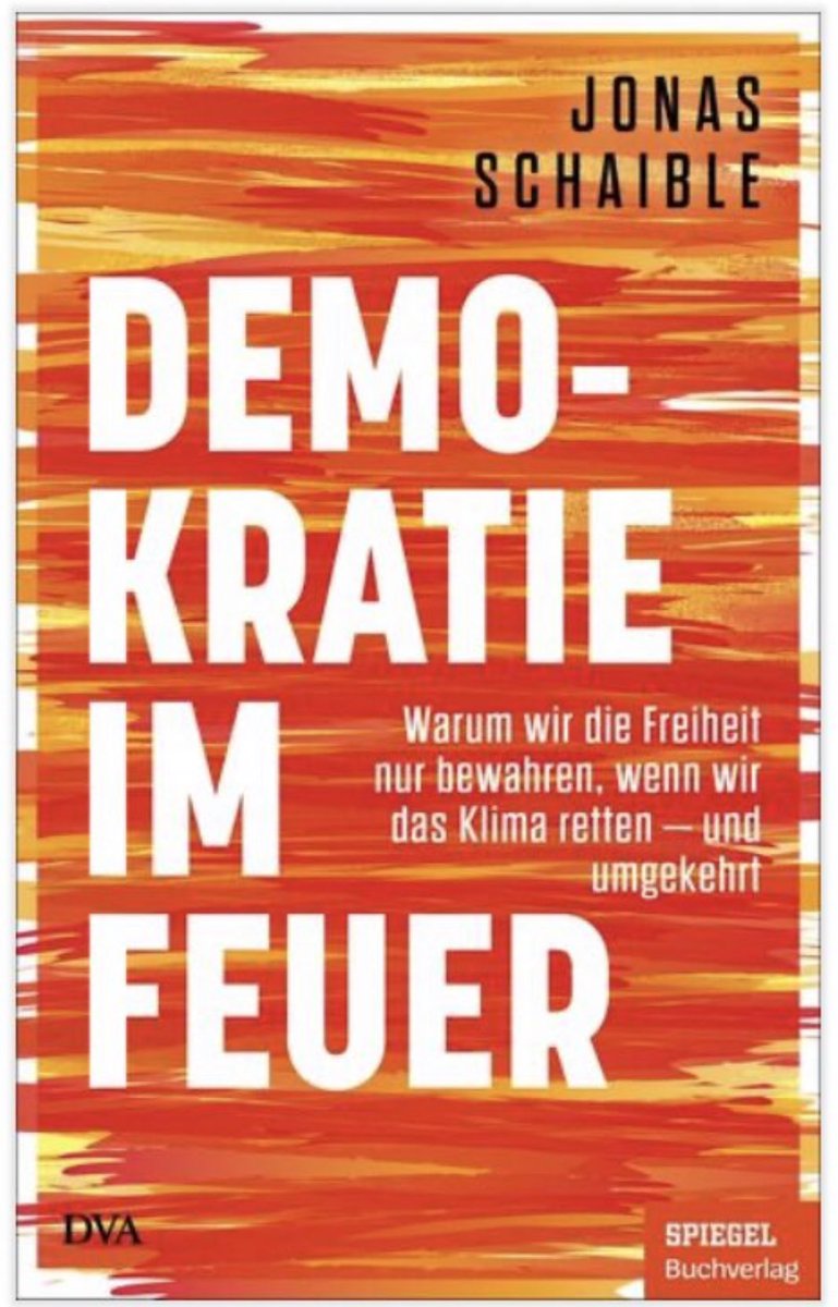 Finden autoritäre Öko-Regime besser aus der Klimakrise bevor uns die Natur selber ein härteres Leben diktiert? Über sein flammendes Demokratie-Plädoyer „Demokratie im Feuer“ sprach ich mit dem Spiegel-Journalisten Jonas Schaible <a href="/beimwort/">Jonas Schaible (stillgelegt)</a> 👉🎧 letstalkchange.podigee.io/104-schaible @DVAVerlag