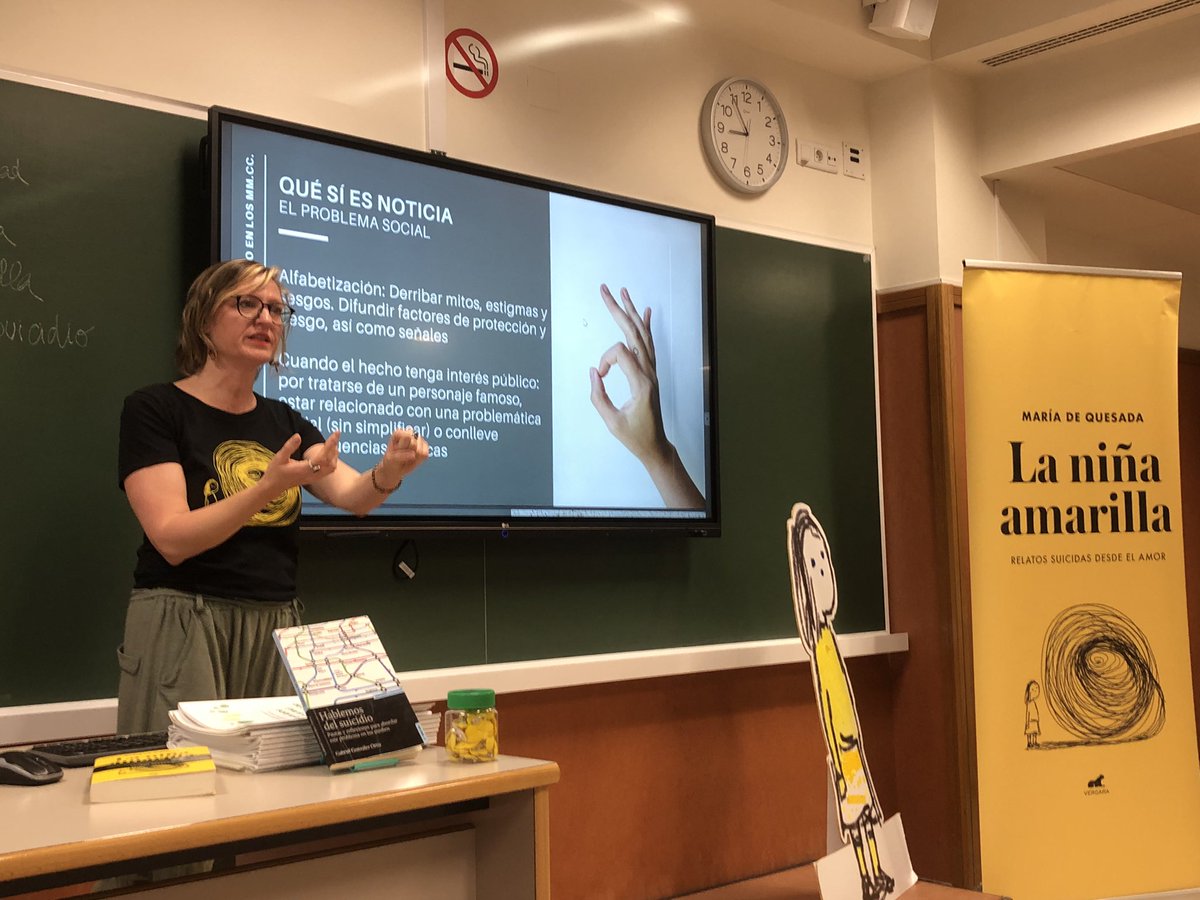 María de Quesada tweet media