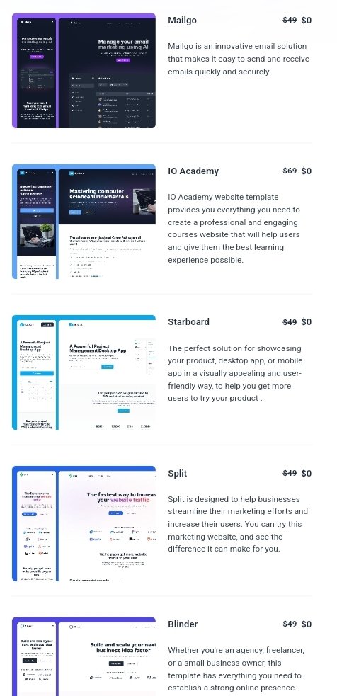 guillaume_rygn's tweet image. J'ai decouvert un repo de composants open source et 100% GRATUIT template inclus ! 🤯

C'est une ressource complètement dingue et tellement rare que ce soit gratuit vu la quantité de travail ! Ça s'appelle floatui.com et ça mérite clairement d'être connu !