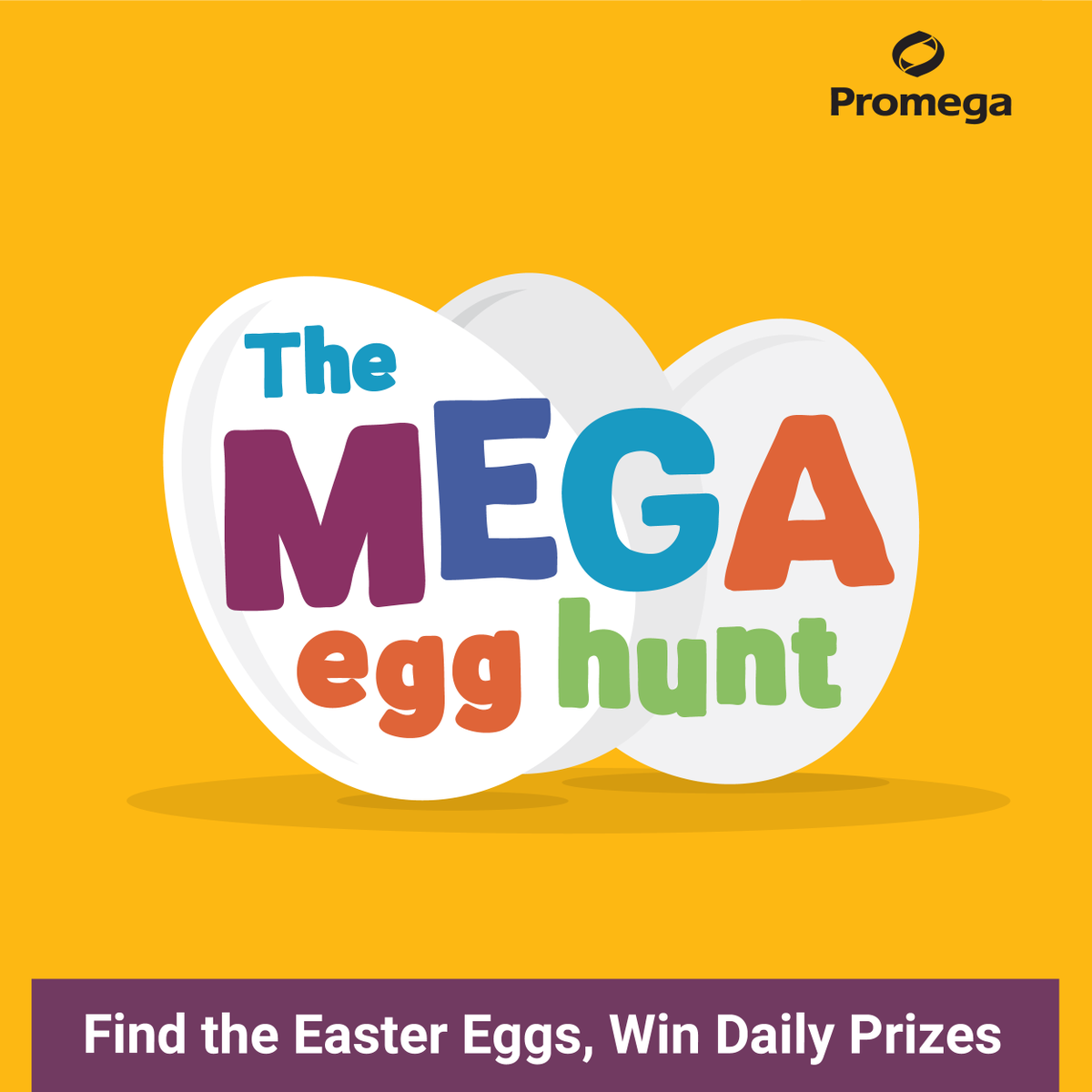 promegauk's tweet photo. Starting today, we're asking our science followers to find the daily egg, hidden on our website. We'll reveal a clue on our socials every day. Once you've found the egg go to https://t.co/9aKsx7fcLj and tell us the webpage (T&Cs apply, GB only)
#PromegaEaster #MegaEggHunt https://t.co/DDkVa0eh9L