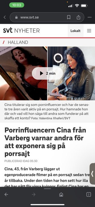 In med er p&aring; SVT 💋  https://t.co/cu0fQUwPem https://t.co/wP1cQJv35m https://t.co/dPXADoi3r3