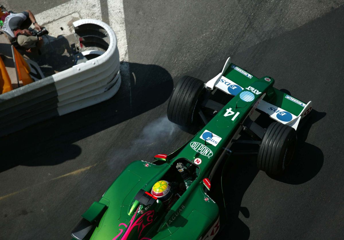 2003 MONACO Mark Webber, Jaguar-Cosworth R4, Monte Carlo #F1