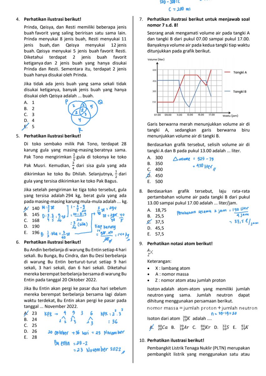 matchalouvrs's tweet image. [PM 27 Maret 2023]
credit soal pdf : @herewithna 🙏
Semoga bermanfaat ya guys 🤍
(maaf kalau ada yang salah)
