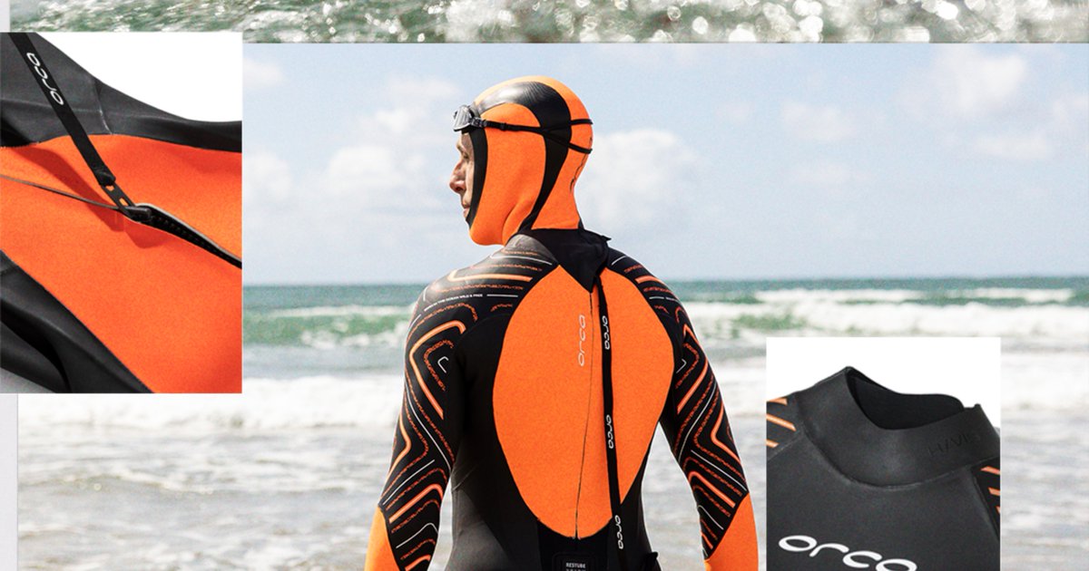 orcasportswear's tweet photo. Improving wetsuit performance is our priority. Within the OpenWater range, one of the most advanced wetsuits is Zeal Hi-Vis, a perfect choice for swimmers who face extreme conditions.
#OrcaLab #ChasingEpic #OpenWater https://t.co/fulLbUe9fF