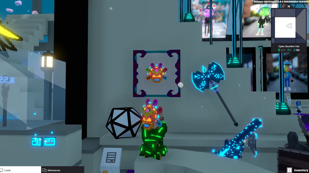 I don't know what I do to deserve this! I'm so grateful that my Masskara Mask is part of KnoWhear Soxial HUB!

This means a lot to me, <a href="/TheKnowbody/">Ra$ul Elder</a>, and the team!! 

THIS IS SO FFREEAAKKIINNGGG AAWWEEESOOOMMMEEEE!!!!!!!!! 🥹🤩😻😻
#Knowhere #knowbody #tatakBCD #Masskara #sandfam