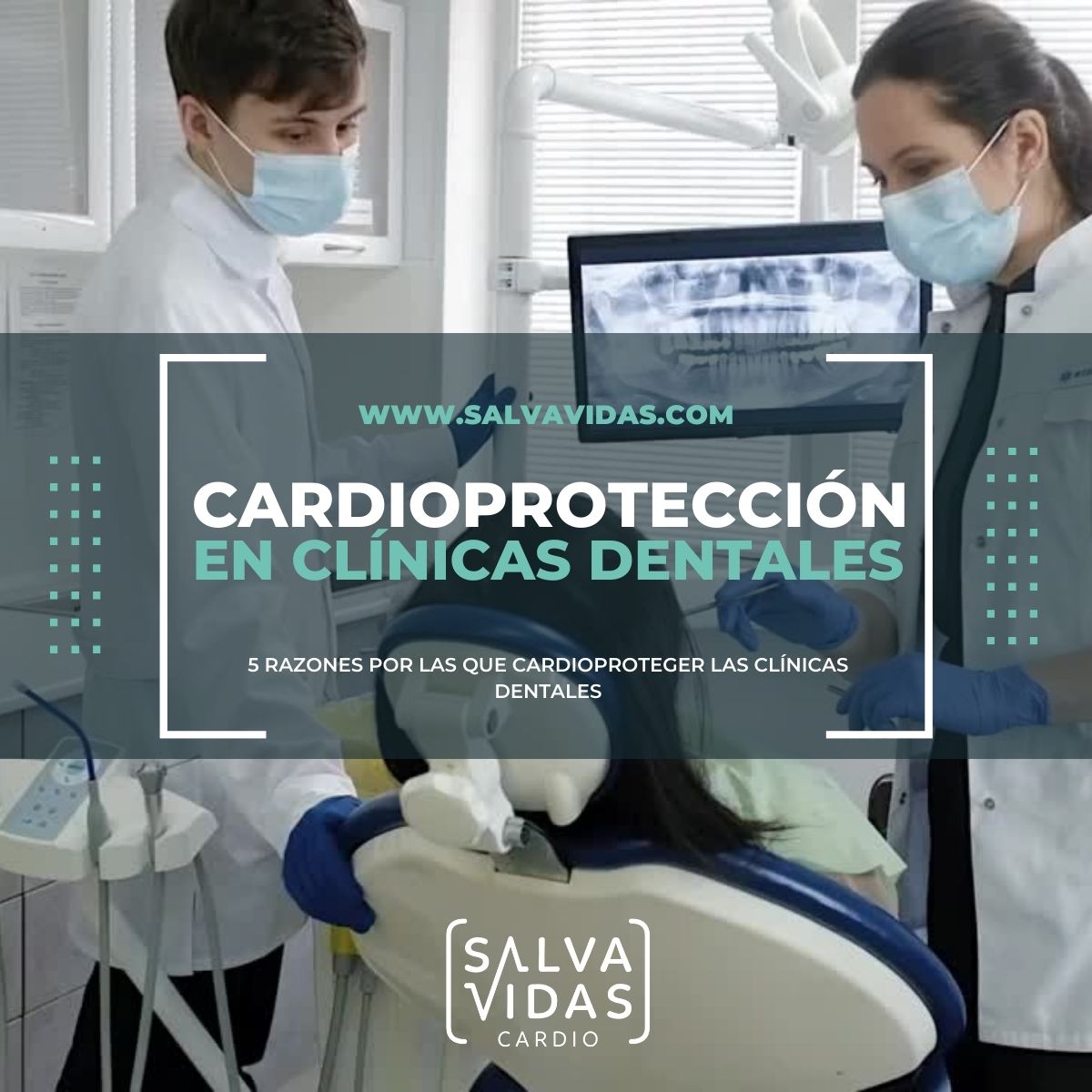 ¿Es necesario cardioproteger una #clínicadental? ¿Cuáles son los motivos?  ... Son preguntas que nos hacen día a día. Descubre los 5️⃣ motivos por los que #cardioproteger estos #centrossanitarios 👉 zurl.co/OKHP