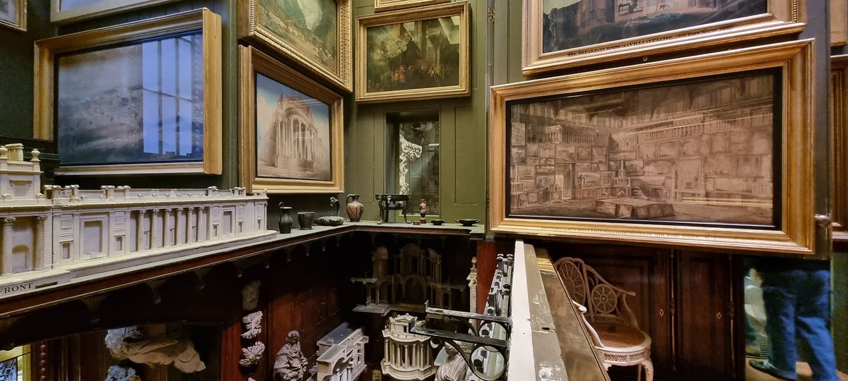 PascalFaracci's tweet image. Incroyable @SoaneMuseum