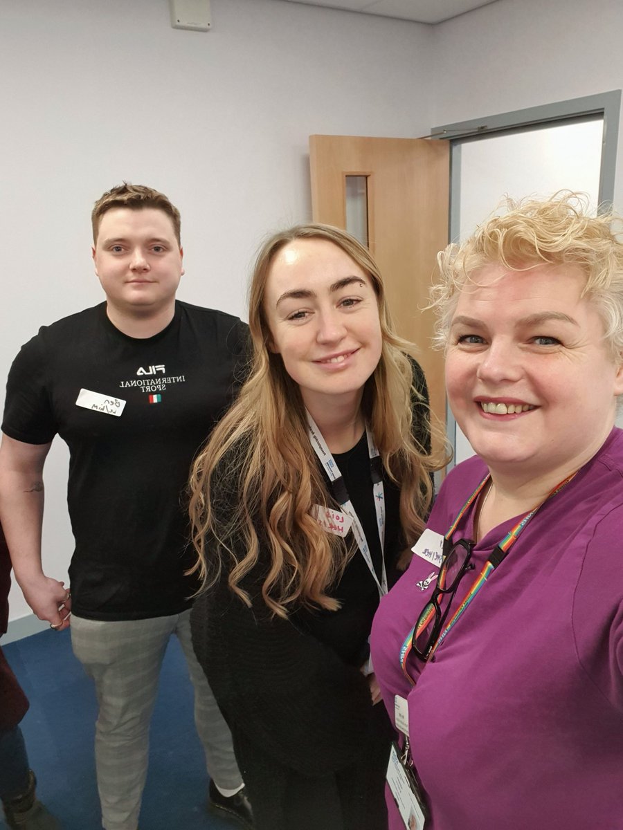 The SPFT Preceptorship dream team. New cohort of new registrants starting their study days today. Thank you Lois and Ben for being awesome. #Precptorship #PreceptorshipMatters #NationalPreceptorship #NHS #NHSworkforce