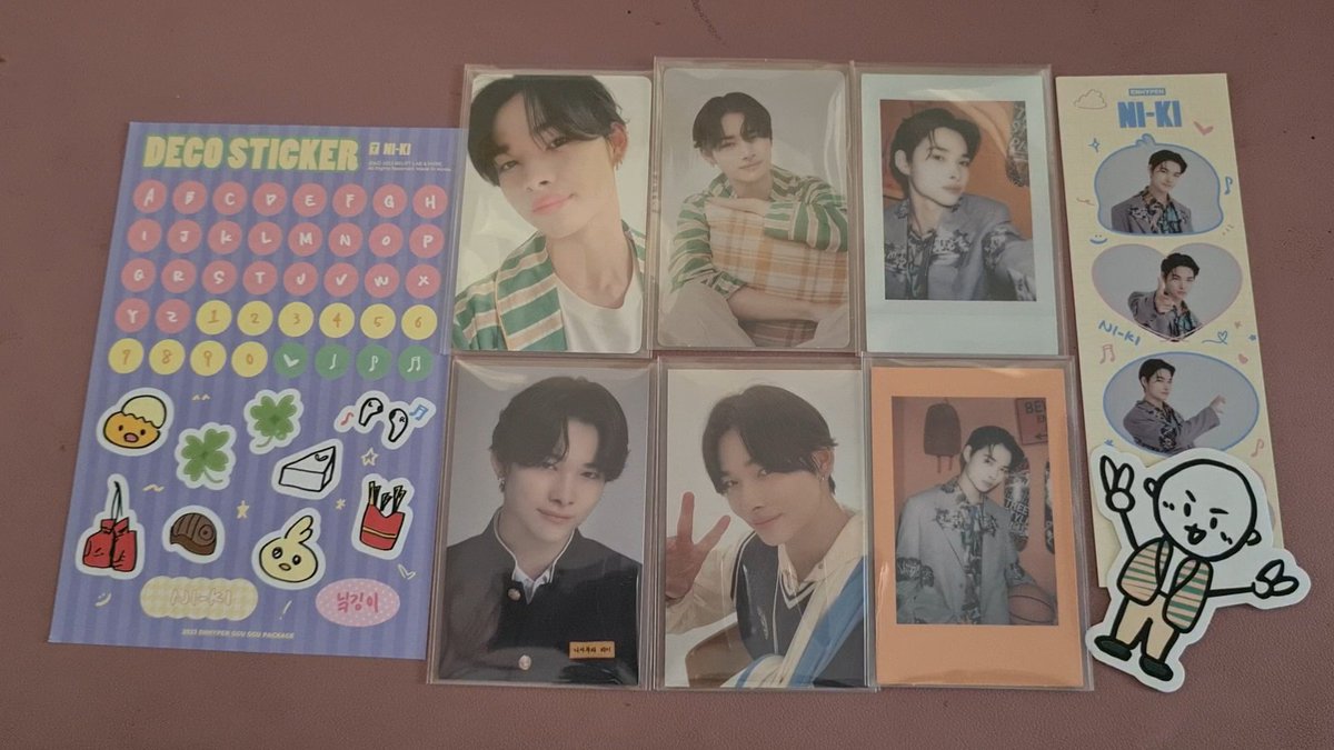 exprezmoon's tweet photo. ❍ @hssncartsz ❍
: ̗̀➛ ggu ggu and enniv 2023
received all my items na po and they're all in good condi naman 🫶🏼 tysm and to more transactions with you po! #colefeedbacks
❝ #exprezmailz ❞ https://t.co/05T2PkfK4k