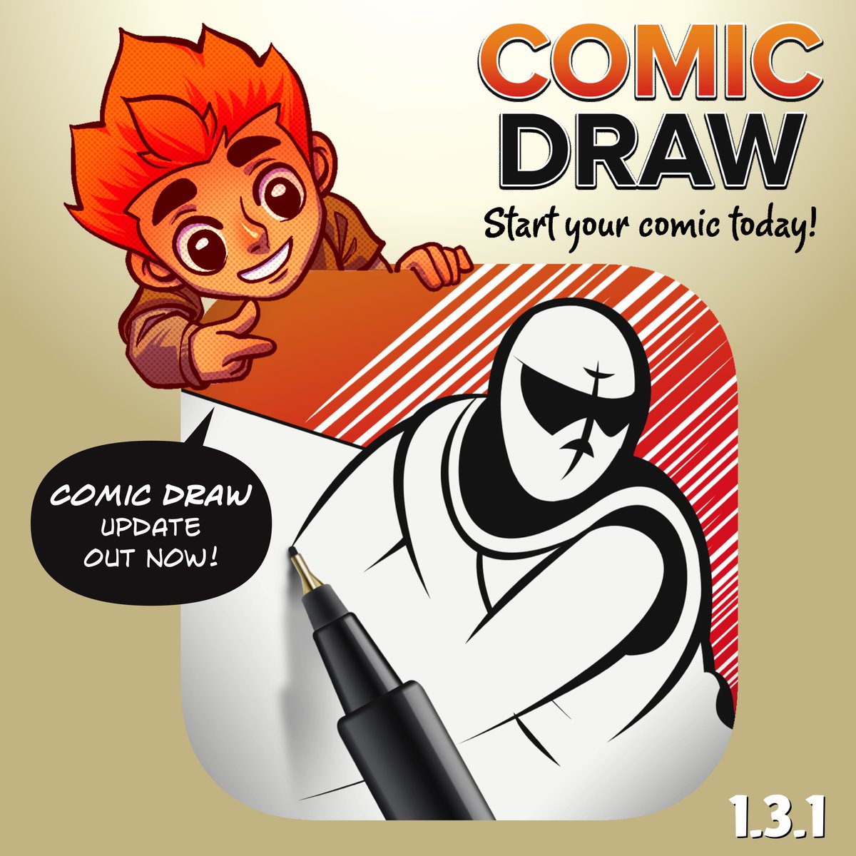 Comic Draw tweet media