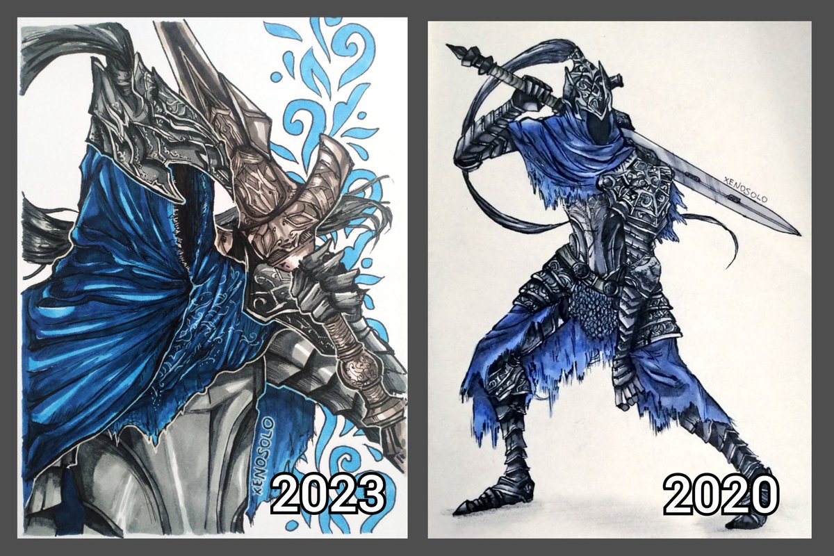 xenosolo1's tweet photo. A bit sad seeing how little progress I've had over the years. But oh well that's what u get for practising once a couple of months lol https://t.co/GVvdEt8045