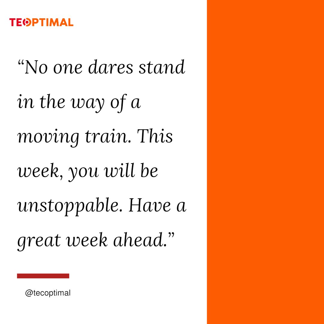 tecoptimal's tweet photo. Cheers to an unstoppable week!
#newweek #newweeknewgoals #explore #tecoptimal #explorepage✨ #Twitter https://t.co/waPjRo0LAn