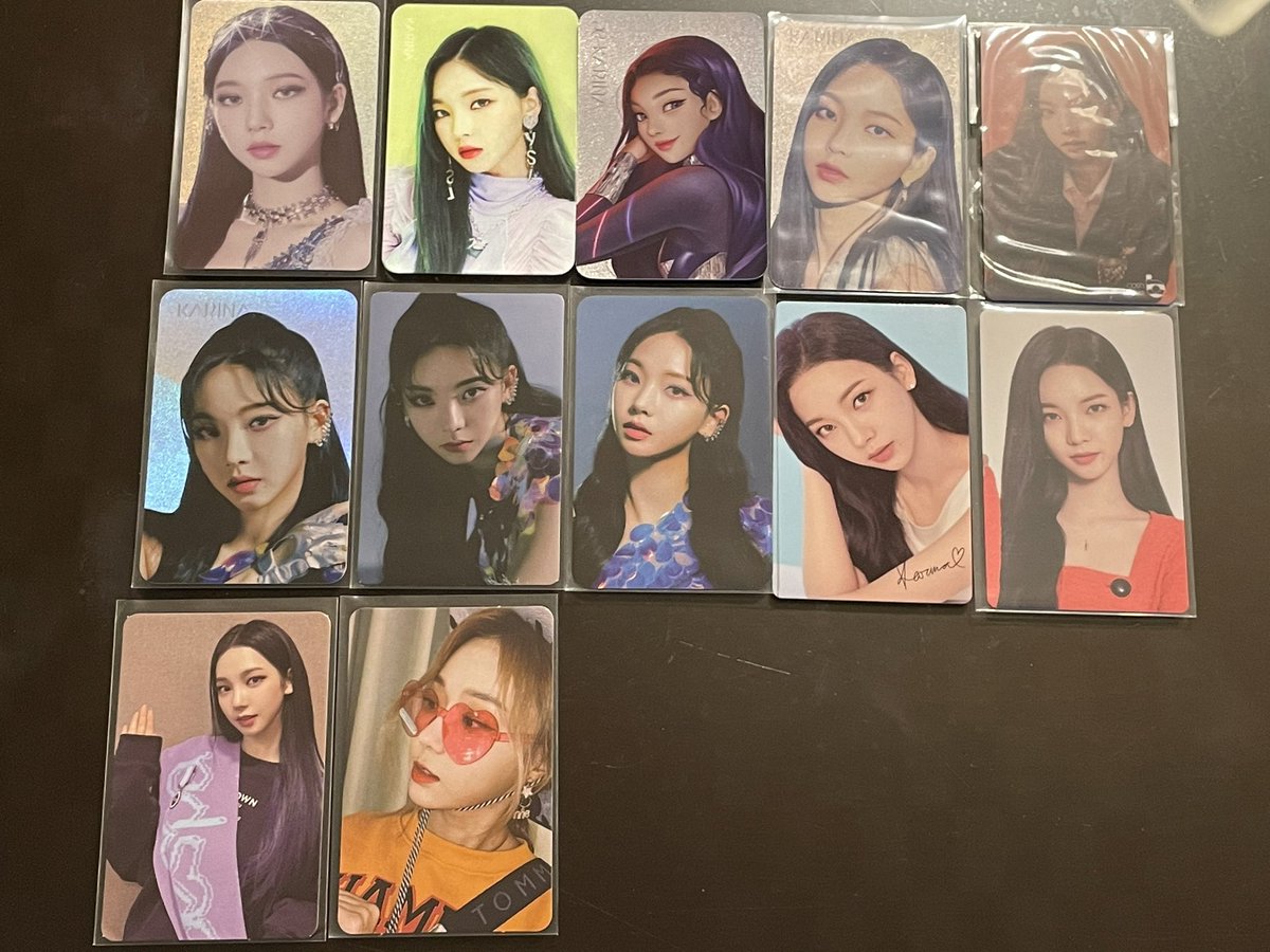 VWVPISUU's tweet photo. 에스파 카리나 포카 양도합니다 🥰 대량구매로 겹치는 포카가 많아져 양도합니다 시세만 대충 맞으면 다 넘겨요 낱장 구매문의 Xx

포카팩 aespa pc sell 쇼케이스 kms 에버랜드 머리띠 폴라 카리나 윈터 지젤 닝닝 karina giselle winter ningning 2주년 팝업 10만원 특전 트레카 핑크크리스마스 https://t.co/u6LTZxEAq8
