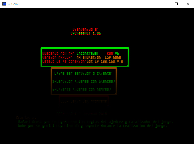 sJoseman's tweet image. CPChessNET ya tiene caracteres multicolor y un sistema de &quot;ventanas&quot; (más bien marcos) que admite posición y tamaño. #Amstrad #assembler