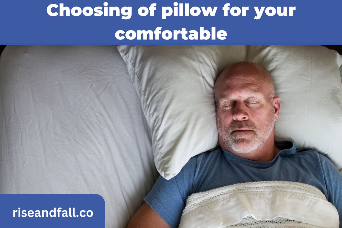 Title:- Choosing of pillow for your comfortable

Read More:- pearltrees.com/sk4469150gmail…

#pillows #pillow #bestpillows #bestpillowuk
#bestpillow #bestpillowuk