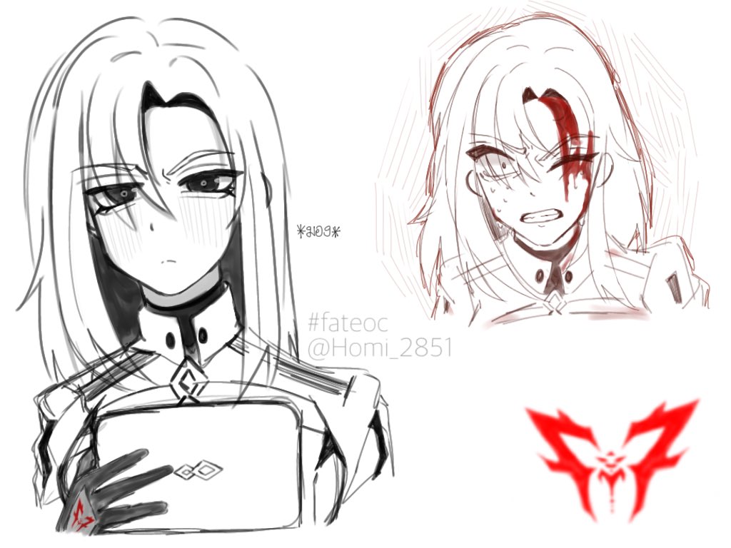 Homi_2851's tweet photo. #fateoc #oc https://t.co/HpJDHia8xA