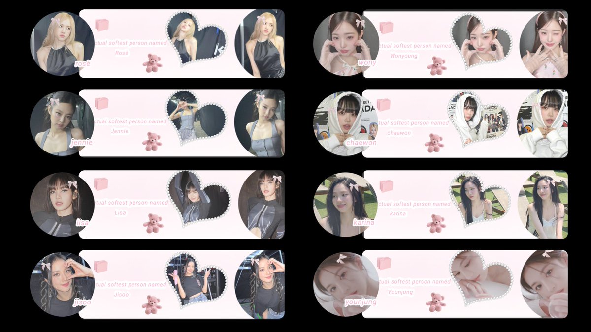 eonmma's tweet image. a retweet are appreciated! Thank you!

Aku baru bangkit dari loyo dan aku mengeluarkan layout ready stock dengan harga 3k/each ava png only bisa replace text yaaa. Payment via dana/qris, yg mau take boleh langsung dm aku, terimakasih banyak sayang 💞

#zonauang #zonaba