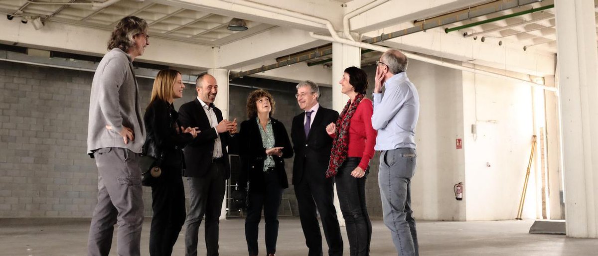 El Centre de Formació Pràctica doblarà la seva superfície amb una inversió de 300.000 euros
👉 regio7.cat/economia/2023/… via <a href="/diariRegio7/">Regió7.cat</a> 
#actualitat #indústria #Manresa #Bages <a href="/CfpManresa/">CFPManresa</a>