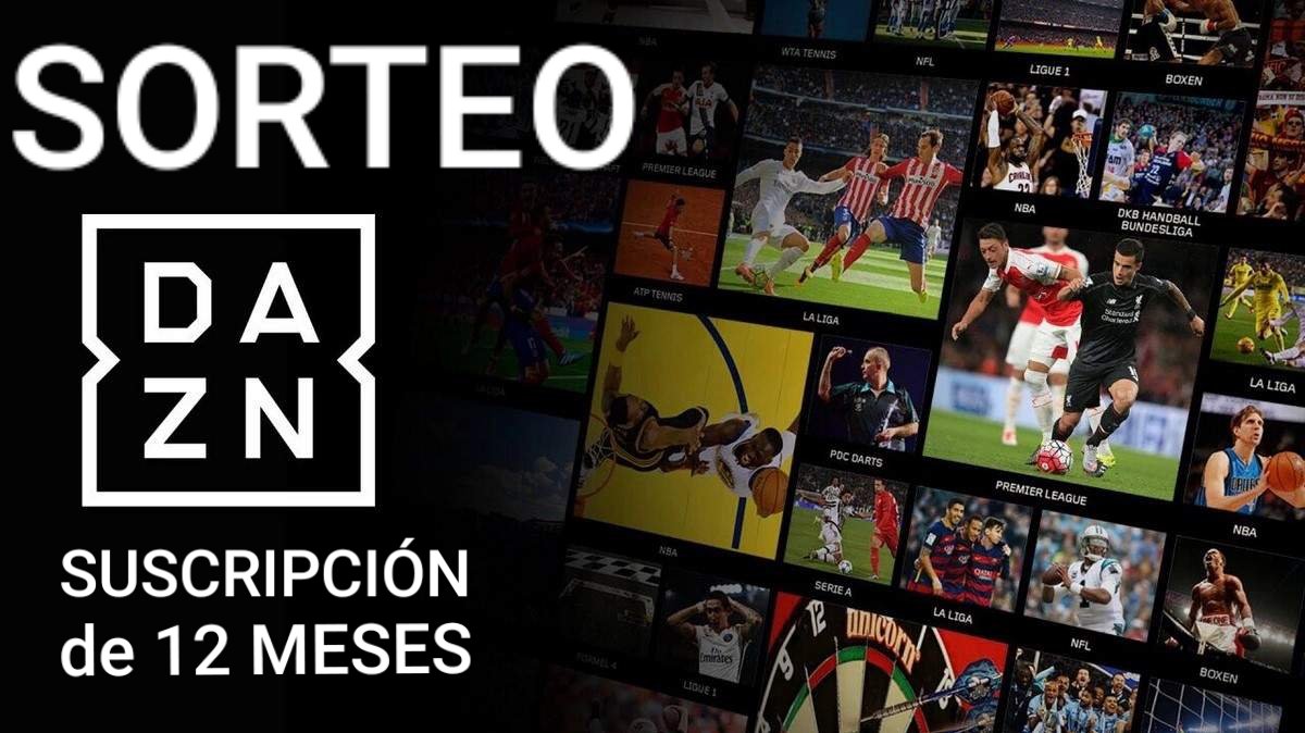 ⚠️⚠️ ¡¡¡𝙎𝙊𝙍𝙏𝙀𝙊!!! ⚠️⚠️

Si este tweet llega a 500 RT antes del día 31 de Marzo a las 23:59h, sorteo una suscripción de un año a 𝗗𝗔𝗭𝗡 entre todos los que den RT y me sigan.

(Sorteo solo para España)

¡Suerte! 🤞

* En DAZN tienes toda la F1, MotoGP, EUROSPORT y mucho +