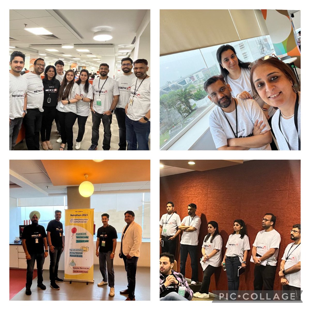 netsolutions's tweet photo. Here are some glimpses from the exciting 36-hour #hackathon we conducted on March 18-19, followed by demos presented on March 25. Stay tuned as we bring you the winners' names and more glimpses of this fabulous #tech event this week. 
#ecommerce  #lowcode  #NoCode #serverless https://t.co/fRCJcnUD3z