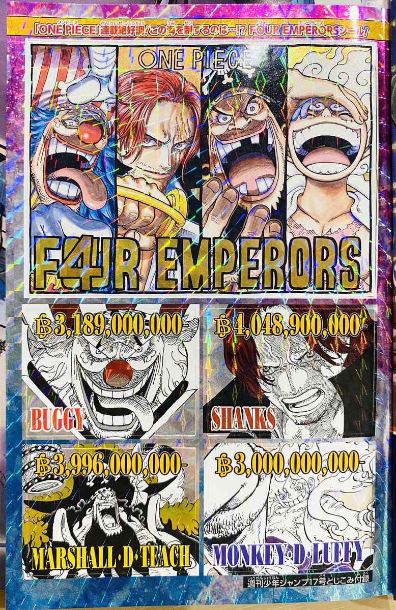 ナチュラルネイビー 2022年度週刊少年ジャンプセット(ONE PIECE休載刊