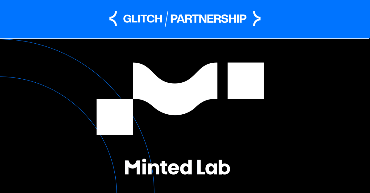 GlitchHackathon's tweet photo. 📢 Attention! 📢
Introducing GLITCH’s first Partnership, Minted Lab ! 🙌

Check out the introduction of Minted Lab on thread👇

Follow @GlitchHackathon for more info about the hackathon! 🚀

#MintedLab #GLITCH #blockchain #web3 #hackathon #crypto #cryptoevent #web3hackathon https://t.co/vqUaCUEmrx