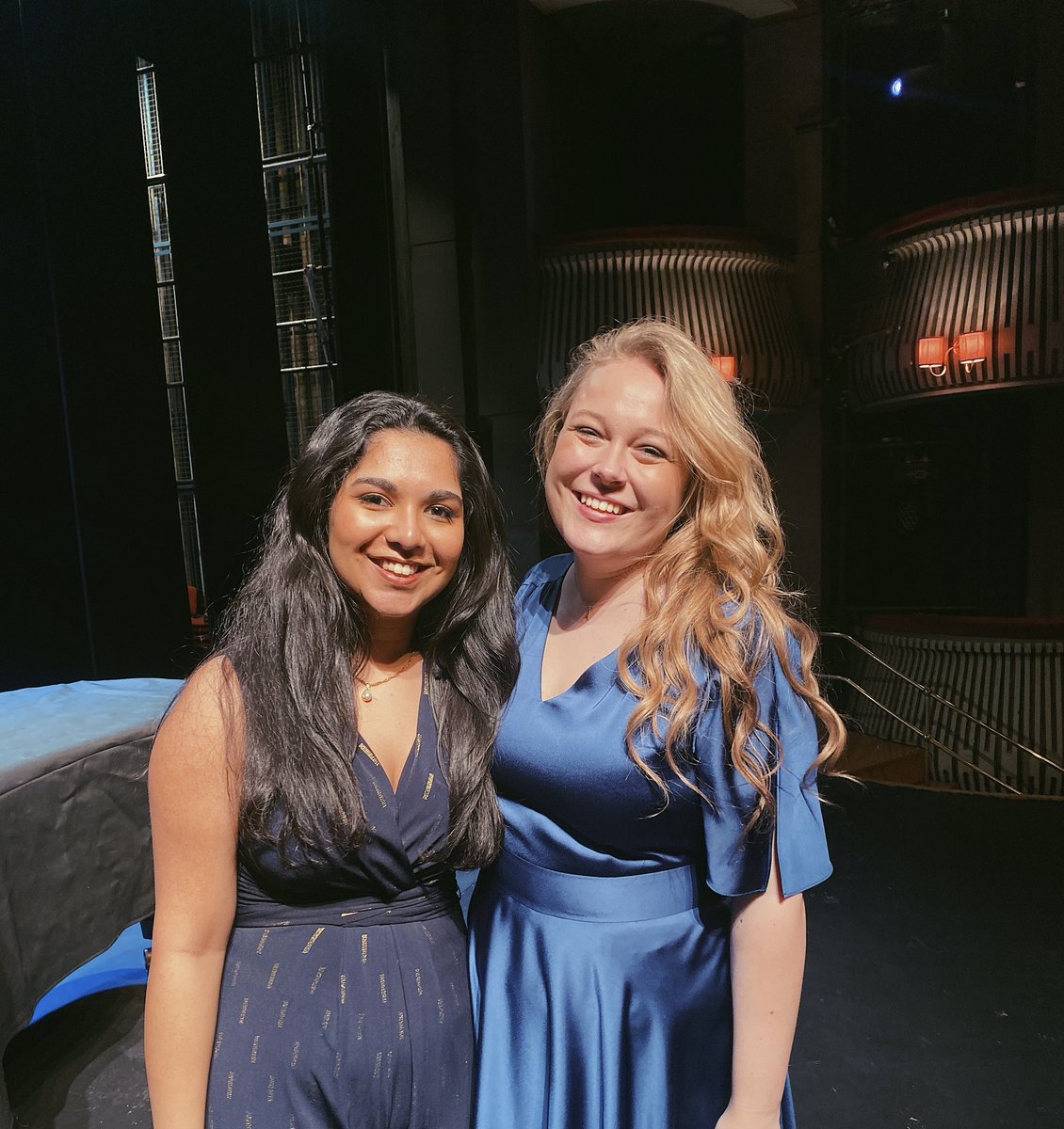 AJKennedyMezzo's tweet photo. On Friday I won 1st in the Brooks Van Der Pump English Song Comp🏆Truly the loveliest way to spend my last official day at the @rcmlondon after 8 years. Thank you Abhisri for playing so beautifully &amp; thank you @kittywhately my mezzo mentor and lovely to meet you @chrisglynn00! https://t.co/ZQlpJbNjHF