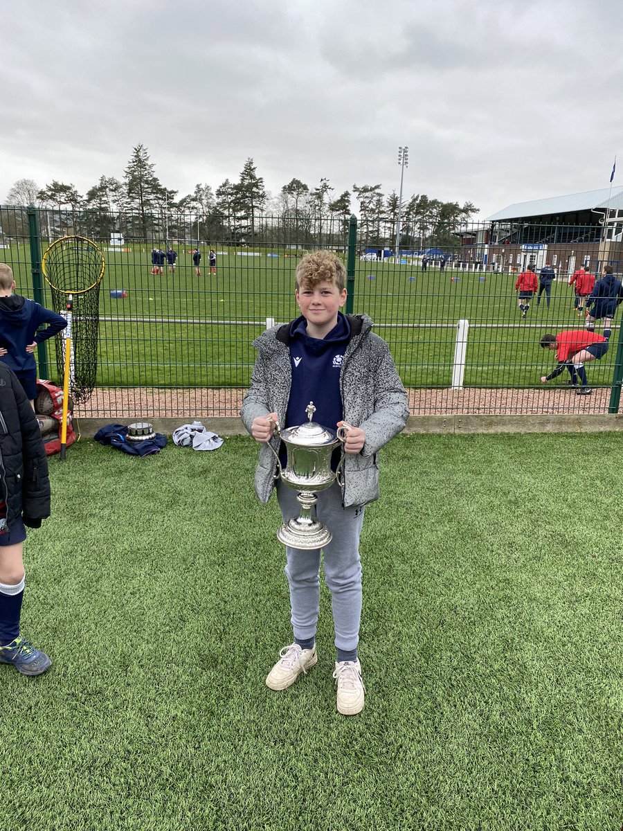 SRFCdevelopment's tweet image. Great to have the @SelkirkRFCInfo Border League Champions out to see our ball boys and Guard of Honour pre match at Saturday’s game v Musselburgh👍🏉 #inspire