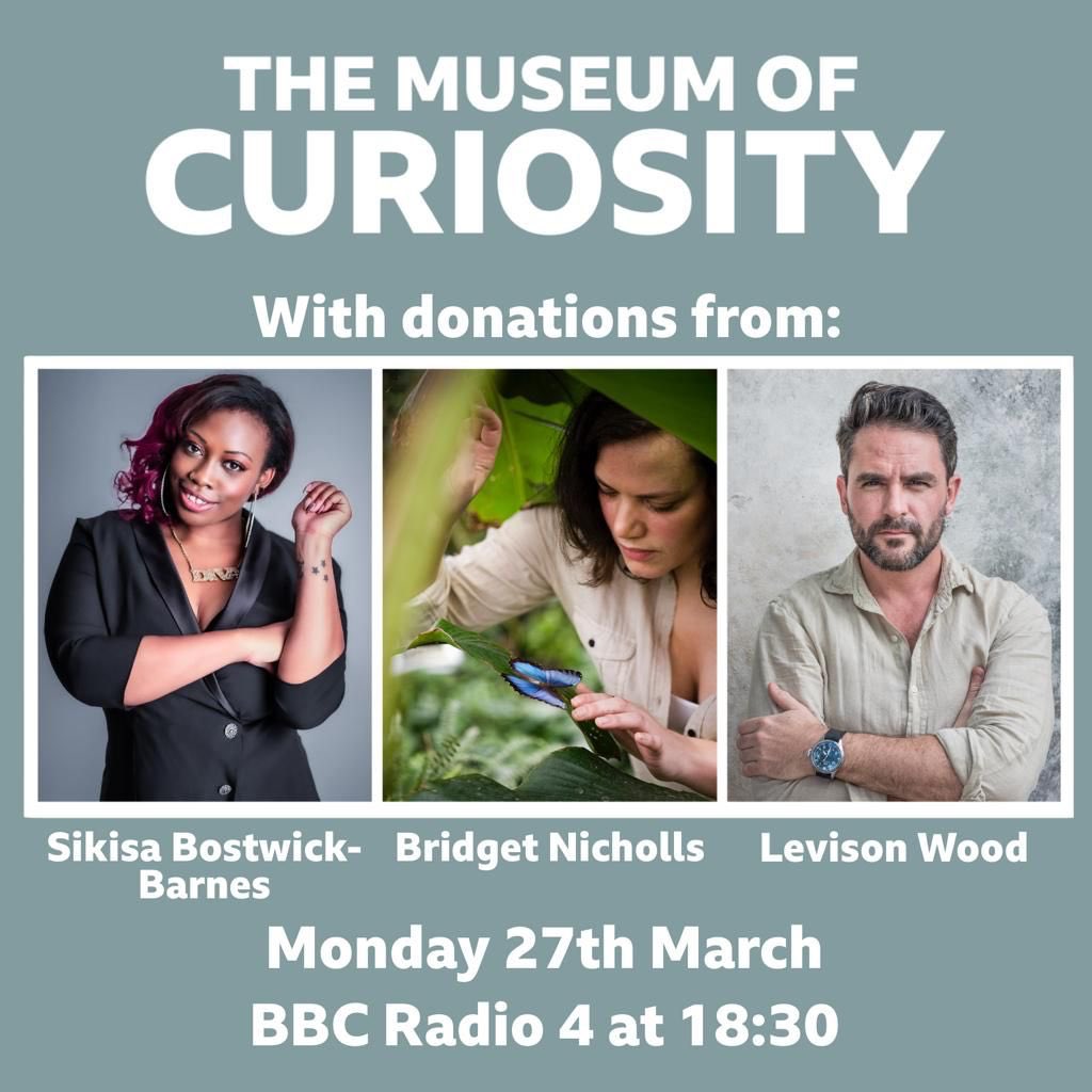 The champion of insects - Bridget Nicholls - is on <a href="/BBCRadio4/">BBC Radio 4</a> tonight  I be listening <a href="/Pestival/">Pestival</a>