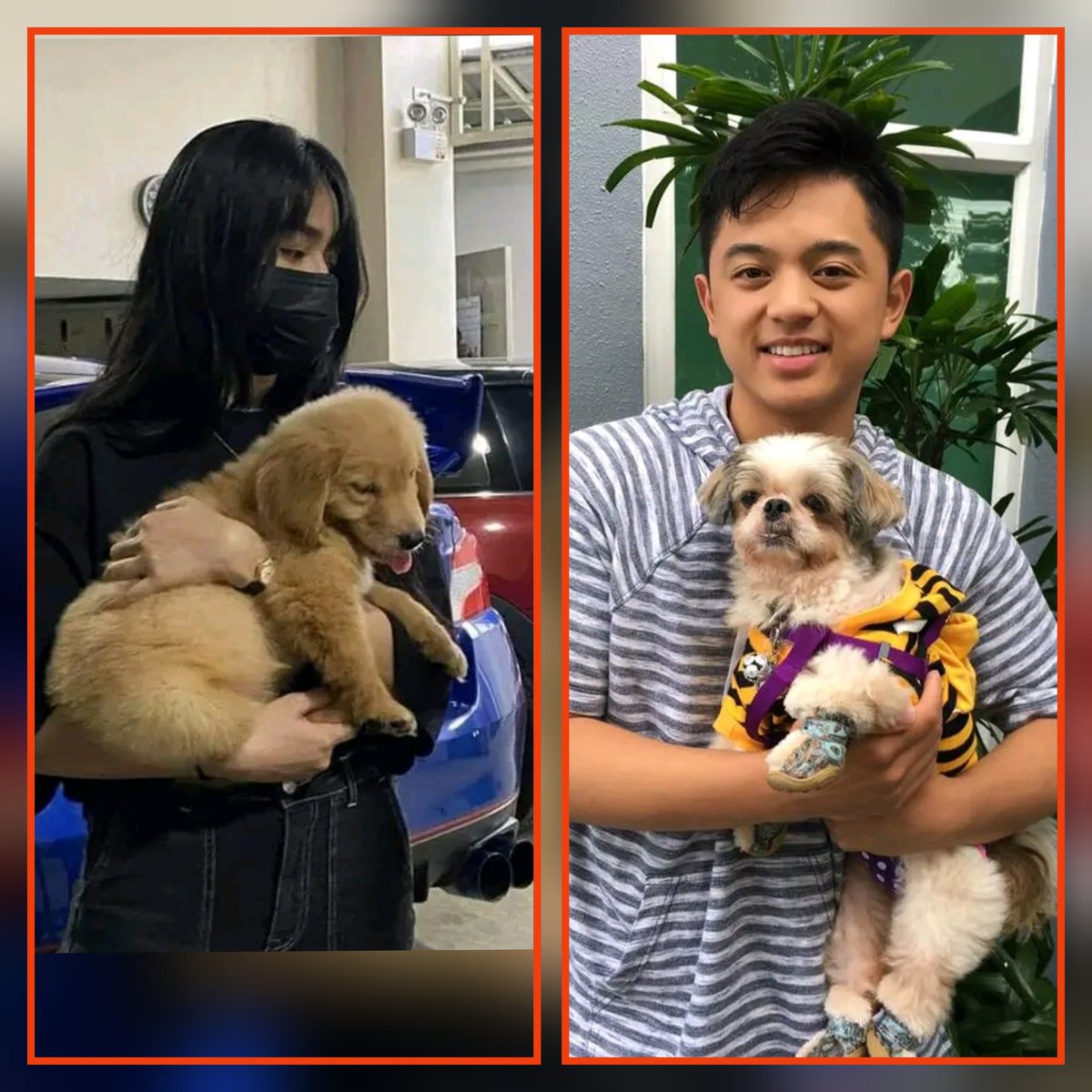 MateaPerilla's tweet photo. Kaway kaway s mga dog lover Jan.. tulad ni V at J...dati rin ako my hwak n Fandom at page  n adik s knila..ngyon s knila nmn ako n adik...ang Tao nmn di porket iba Yung hwak mo dati  di kna pwde m adik s ibang tandem...ang mhlaga happy k s pg support s taong gusto mo.. https://t.co/RXcgLaKrTA
