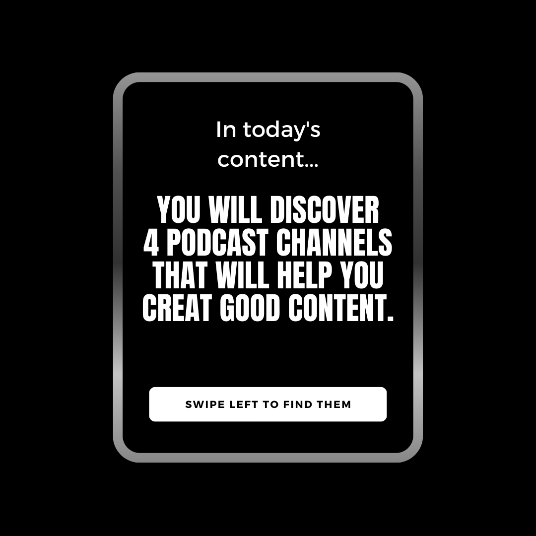 uukicommunity's tweet photo. 4 Podcasts shows you should listen to for those who are content creators. These 4 are the absolute best podcasts for content creators. These are some of our personal favorites. #podcast #podcastlife #creatorspodcast #contentcreatorspodcast https://t.co/mpA2vP4ykz
