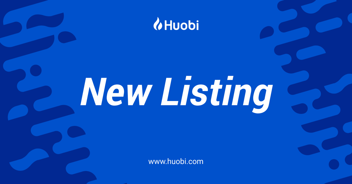 HTX (@htx_global) on Twitter photo New Listing on #Huobi!
$QUICK <a href="/QuickswapDEX/">QuickSwap 🐲 DragonFi 2.0</a>
Deposits open
Trading goes live soon
huobi.com/support/en-us/…
#newlisting New Listing on #Huobi!
$QUICK <a href="/QuickswapDEX/">QuickSwap 🐲 DragonFi 2.0</a>
Deposits open
Trading goes live soon
huobi.com/support/en-us/…
#newlisting
