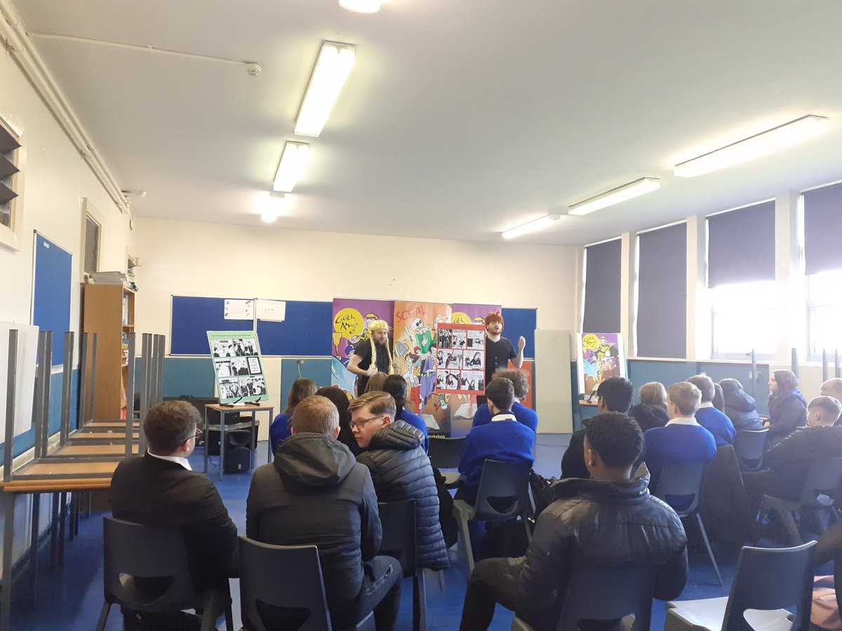 JCSP Library CEoin (@coleoinlib) on Twitter photo Our JCSP Library has organised a morning of Leaving Cert Irish shows and workshops with High Rock Productions! Very enjoyable way to start the week. @cfingla <a href="/jcsplibraries/">JCSP Library Project</a> Our JCSP Library has organised a morning of Leaving Cert Irish shows and workshops with High Rock Productions! Very enjoyable way to start the week. @cfingla <a href="/jcsplibraries/">JCSP Library Project</a>