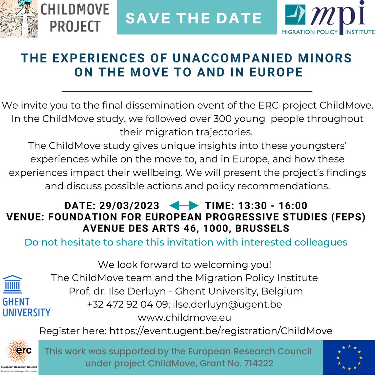 ChildMove Project tweet media