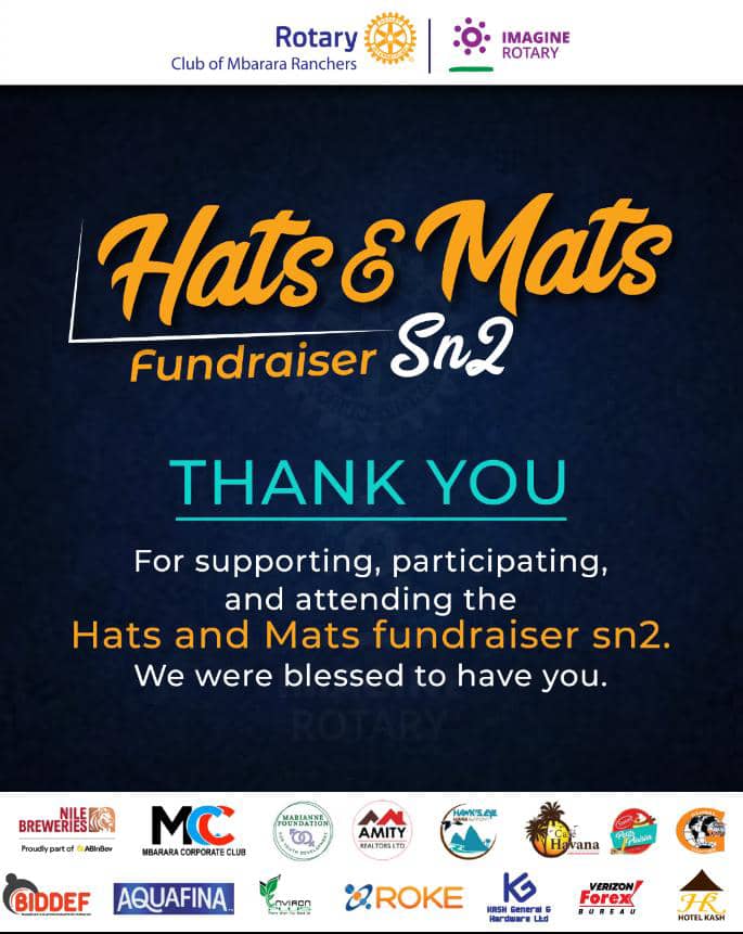RotaryRanchers's tweet photo. For bringing the vibe and contributing to the WASH project at Kamatarisi Primary School We can't say thank you enough👏👏👏👏. 
See you all at Season 3 🤝🤝🤝 https://t.co/RfYvvJ5YCA