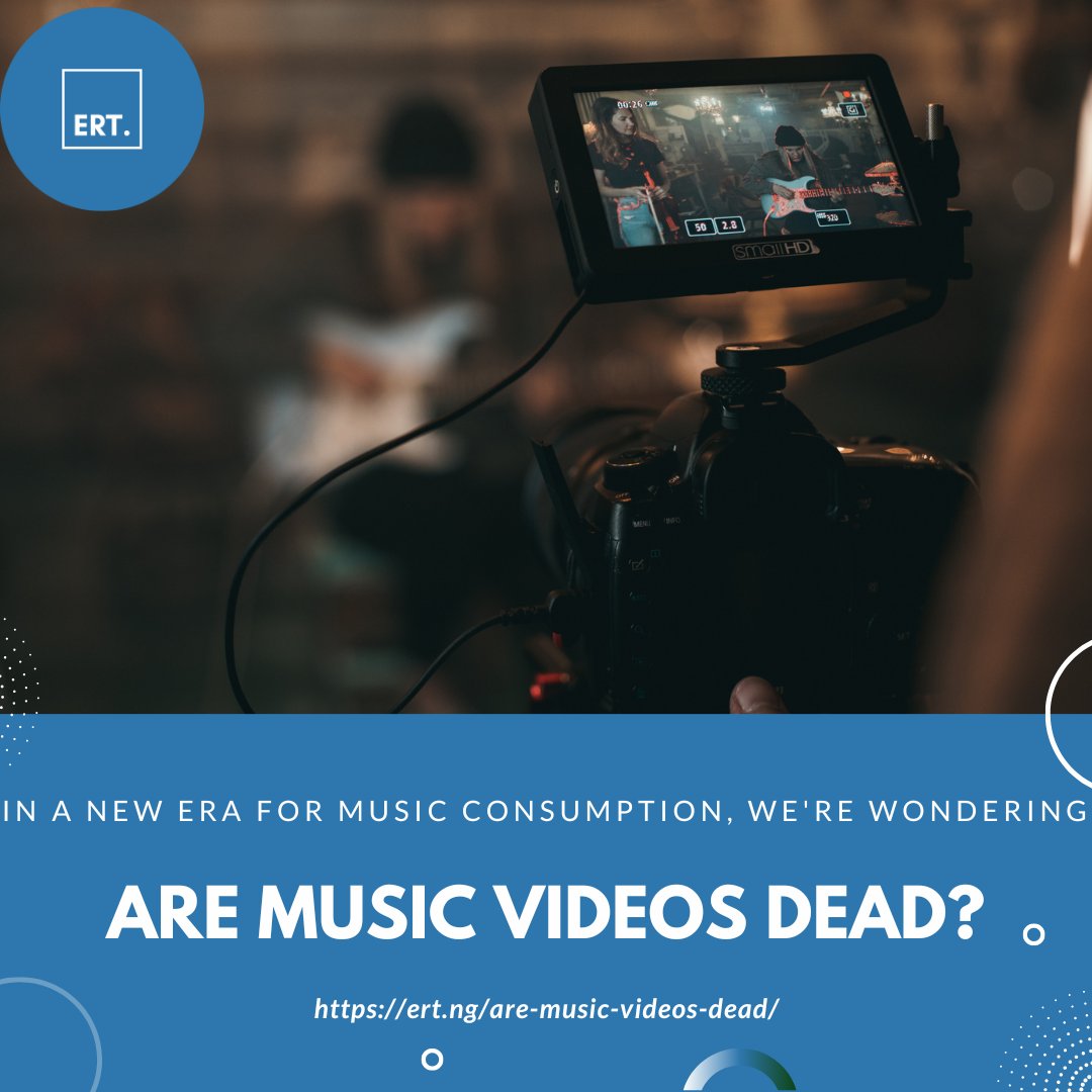 Every time something new comes around, there is a fear that the old is dying out. More often than not, it is just changing with the times. 

Watch our explainer videos on the death of music videos here: ert.ng/are-music-vide…

#afrobeatsmusic #nigerianmusic #naijamusic #afrobeat